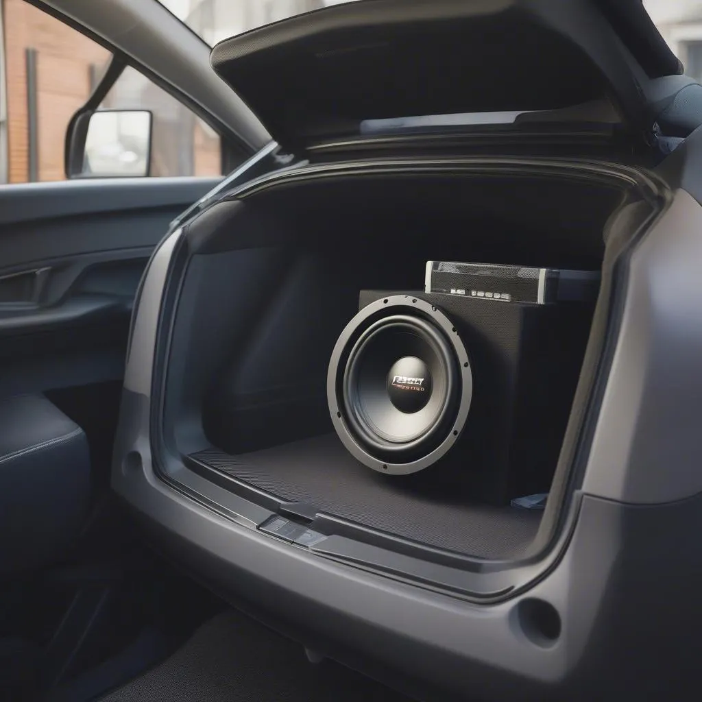 Unleash the Bass: A Deep Dive into Car Subwoofers with Built-in Amplifiers