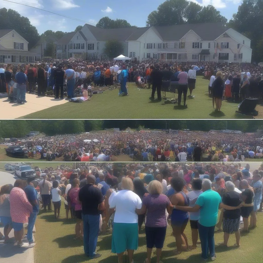 Concord, NC, Community Rallies for Support