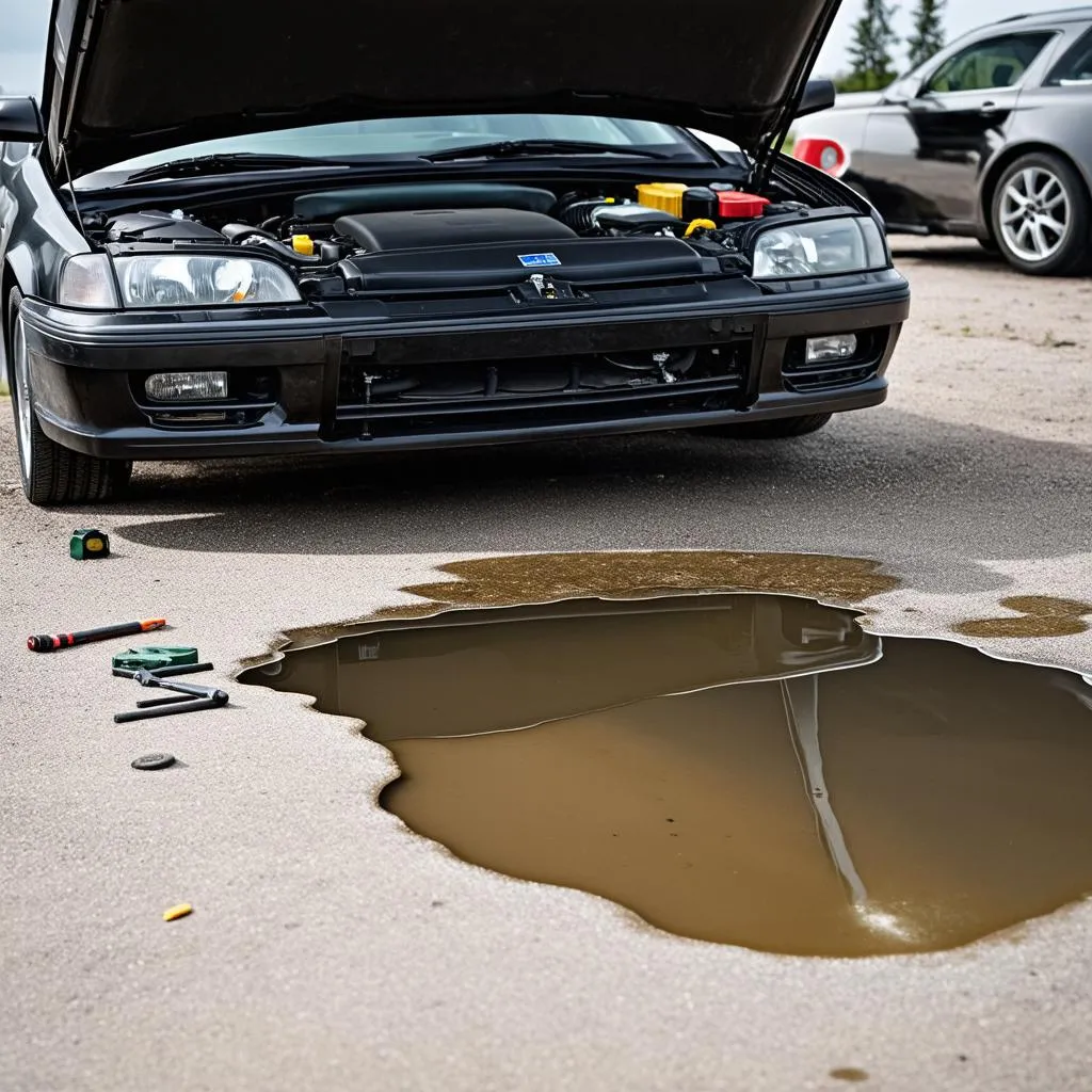 Why Does My Car Leak Coolant When Turned Off? A Tech Car USA Deep Dive