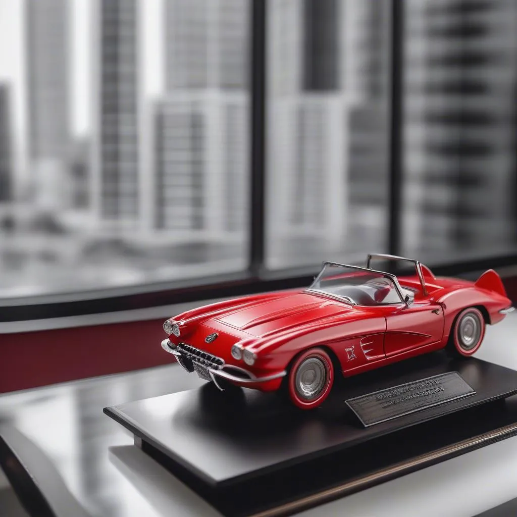 Corvette Model Cars: A Collector’s Dream and a Gateway to Automotive History