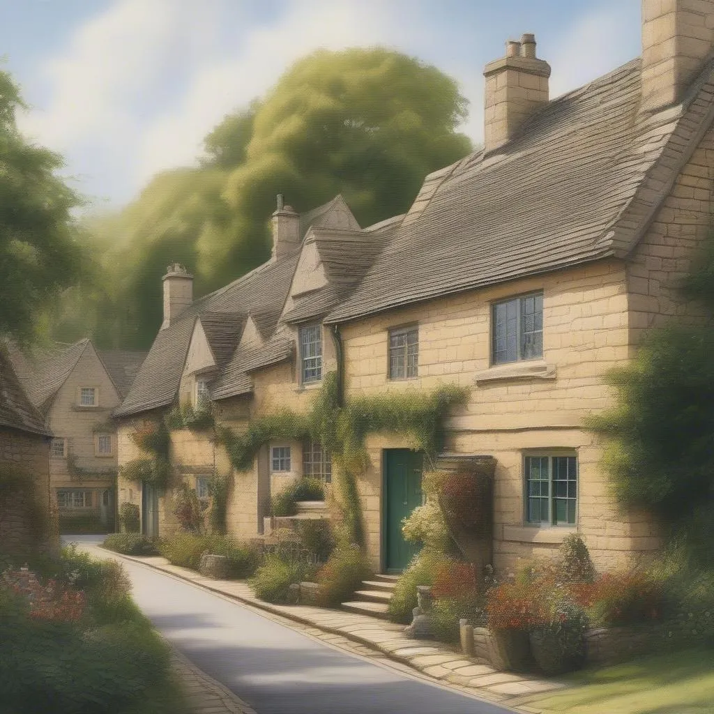 cotswold village