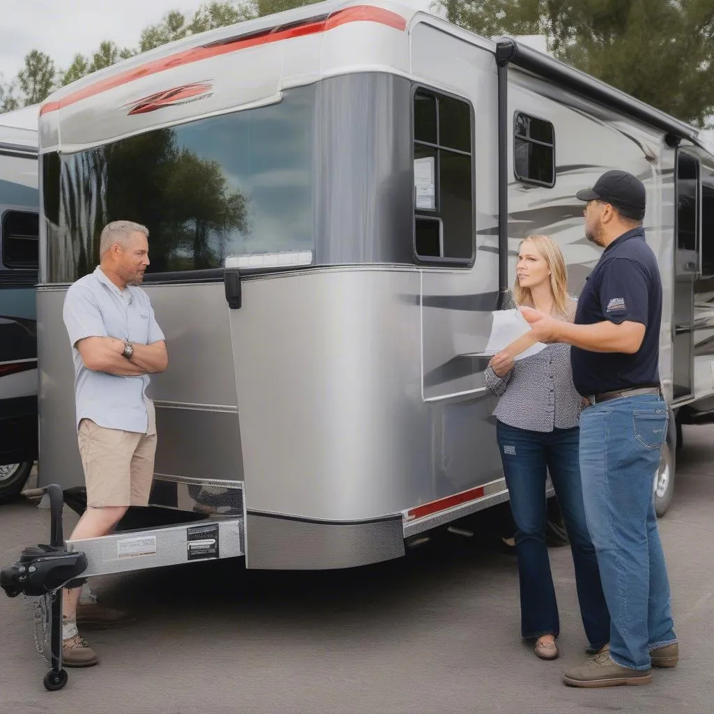 Choosing the right RV car hauler trailer