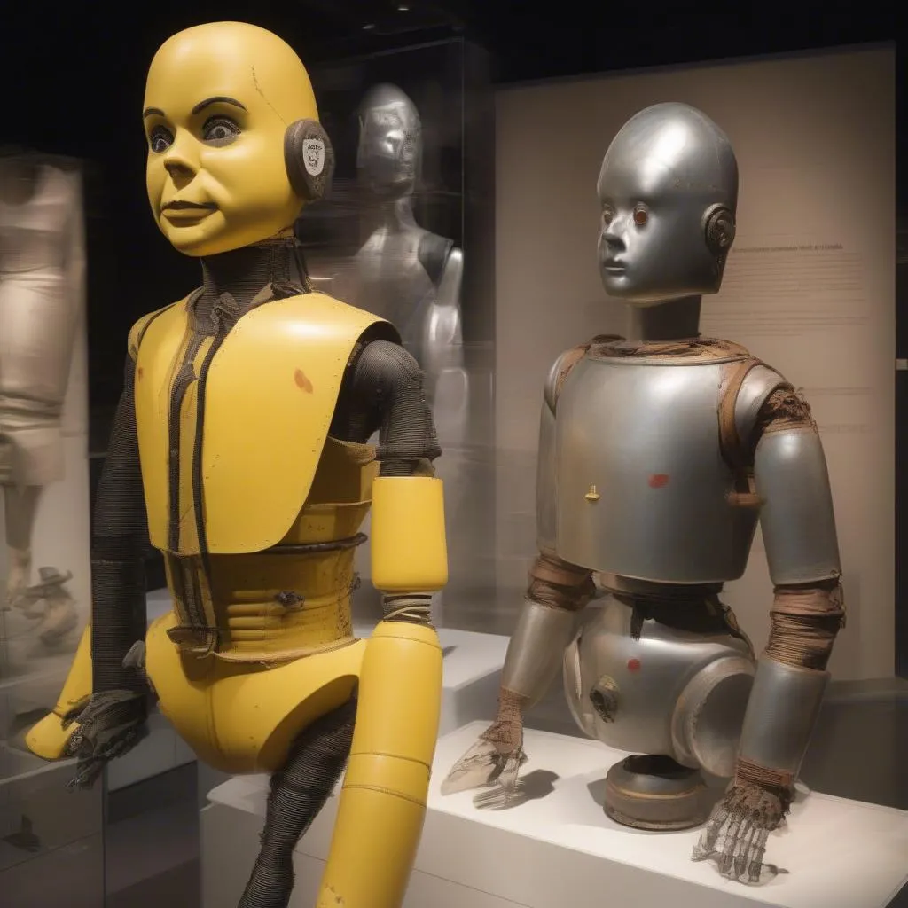 Crash Test Dummy Museum