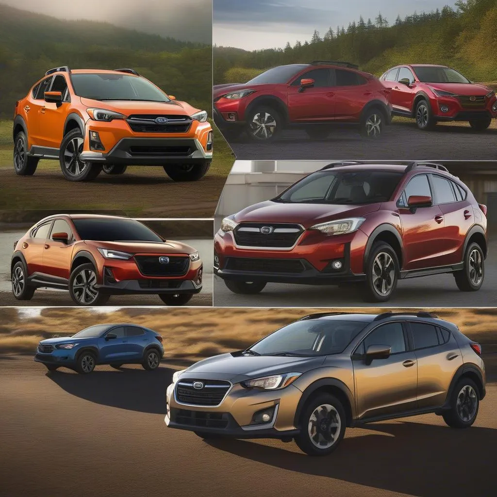 Cars like Crosstrek