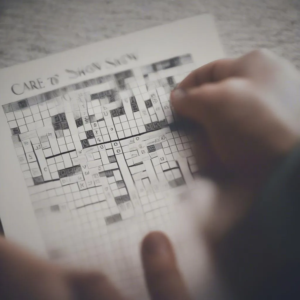 “Care to Show Me” Crossword: Unlocking the Mystery