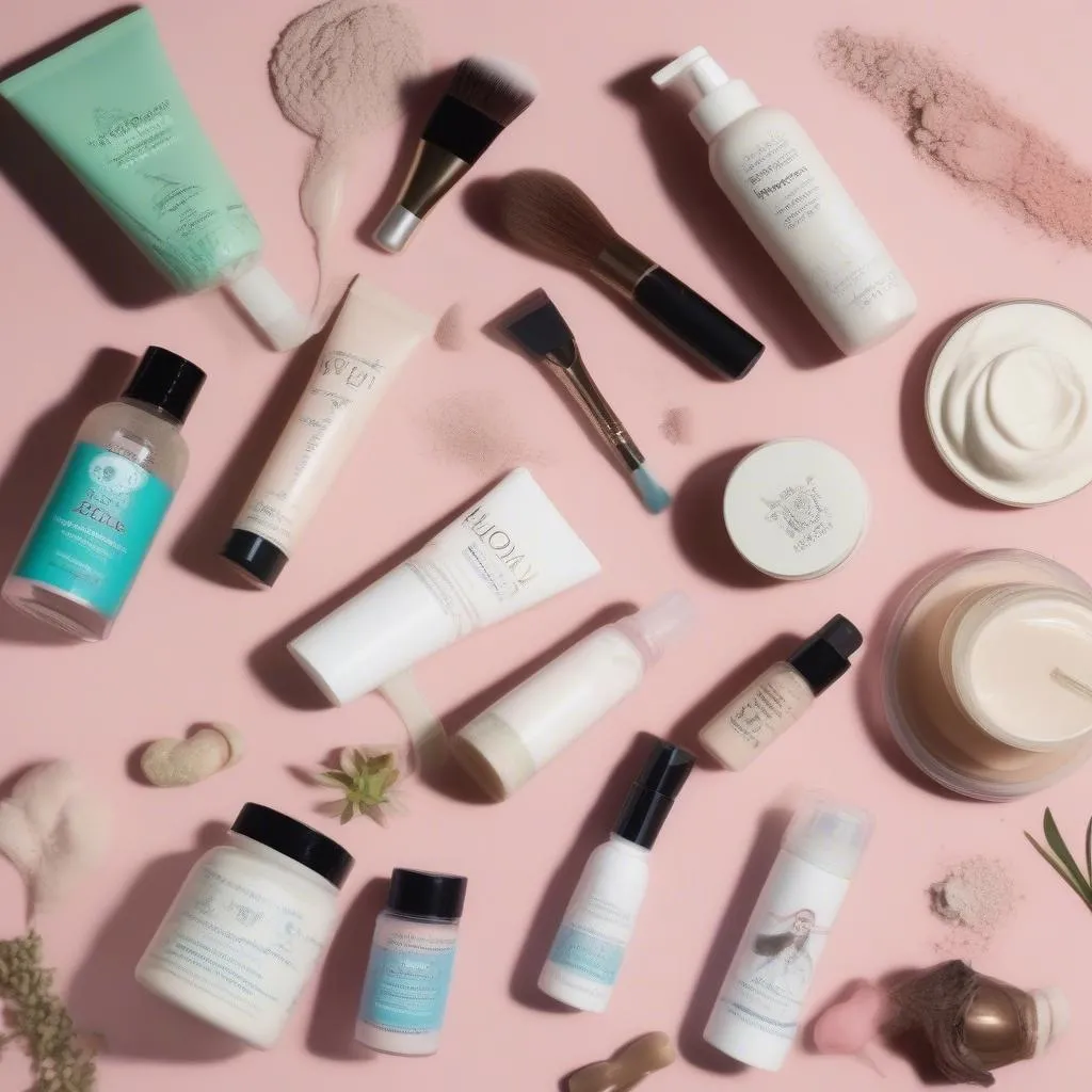 Cruelty-free beauty products