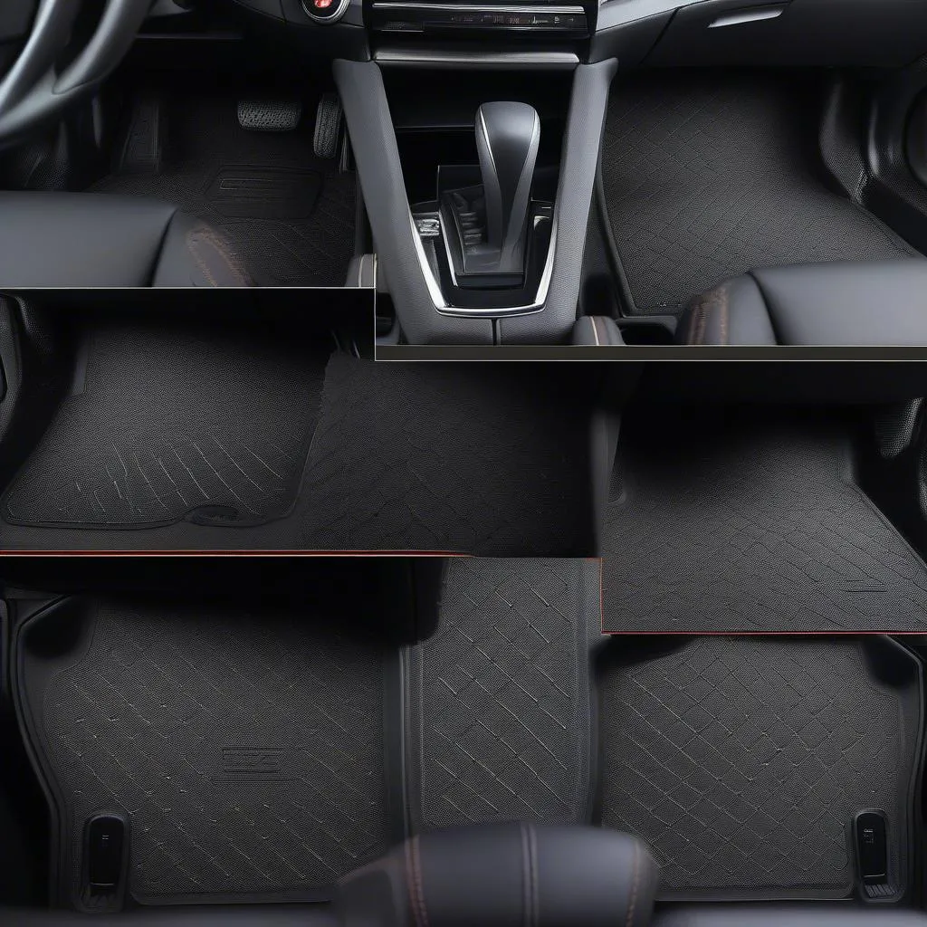 Honda CR-V 2012 Car Mats