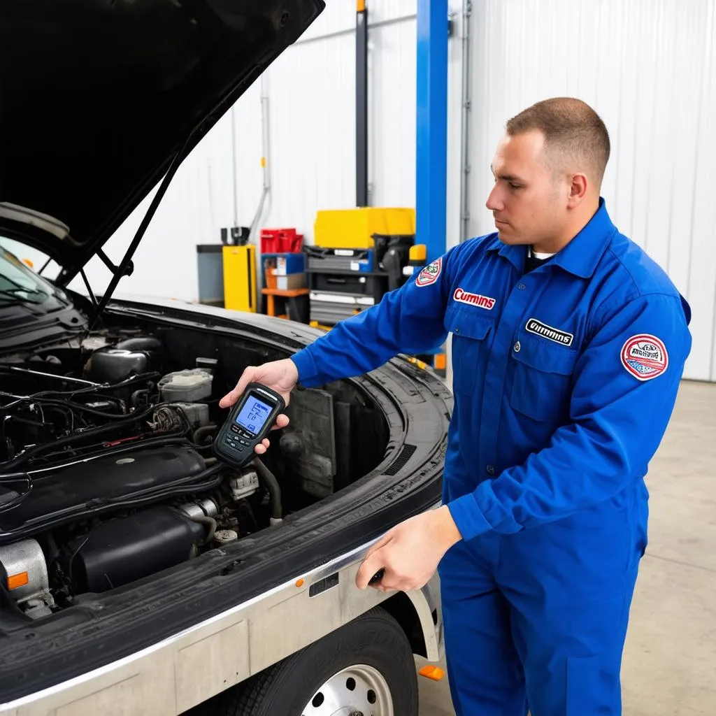 Cummins OBD Scanner: Your Key to Unlocking Engine Secrets