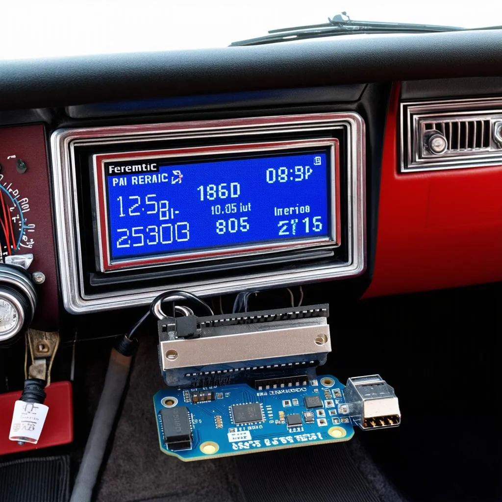 Custom Car Dashboard with Arduino and Freematic OBD-II