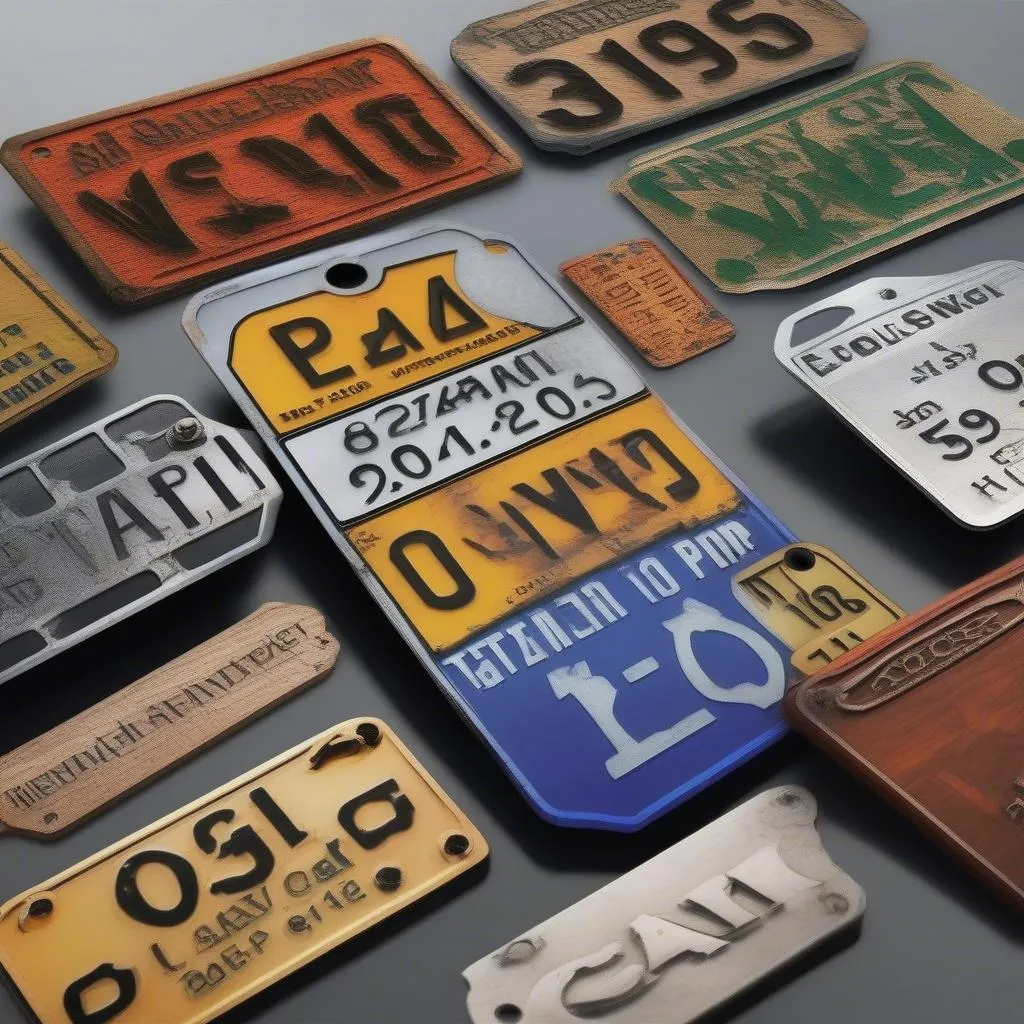 Custom Car Tags: A Guide to Adding a Unique Touch to Your Ride