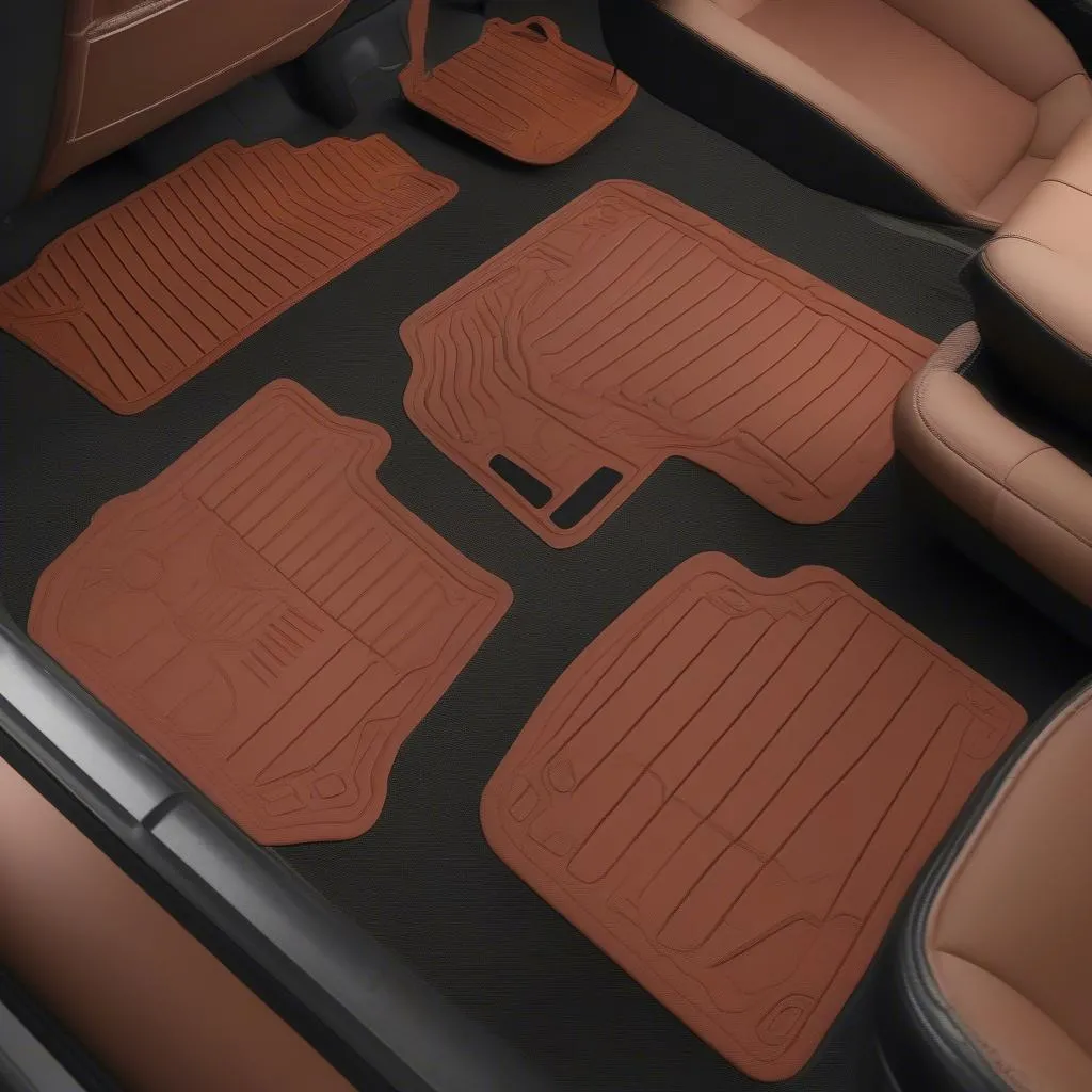 Custom-fit car mats: Variety of options