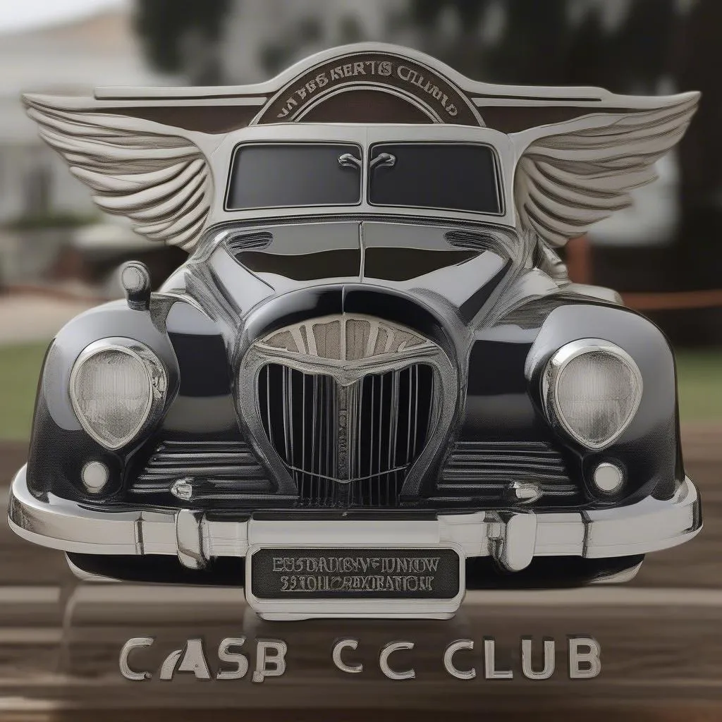 Custom Car Club Plaques: A Badge of Pride and Identity