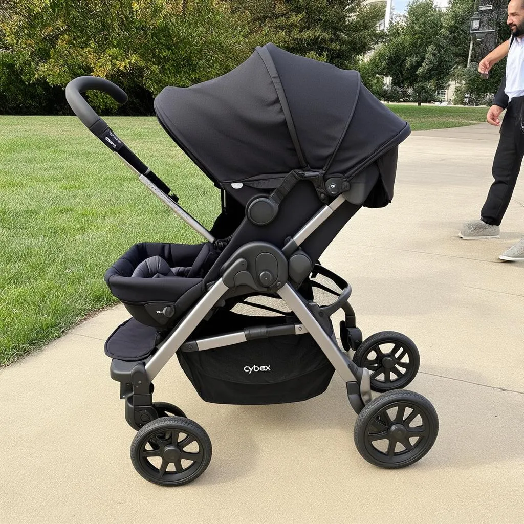 Cybex Gazelle Stroller with Car Seat