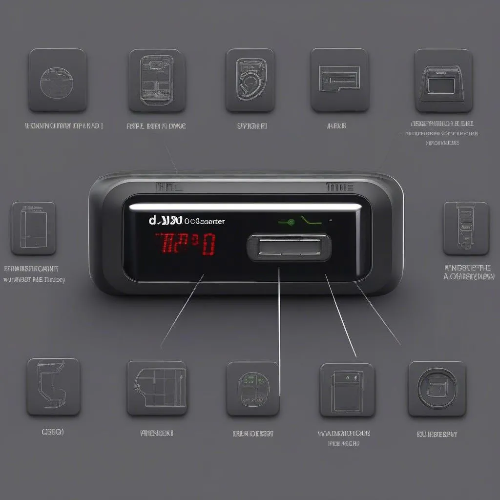 D900 OBD II Scanner