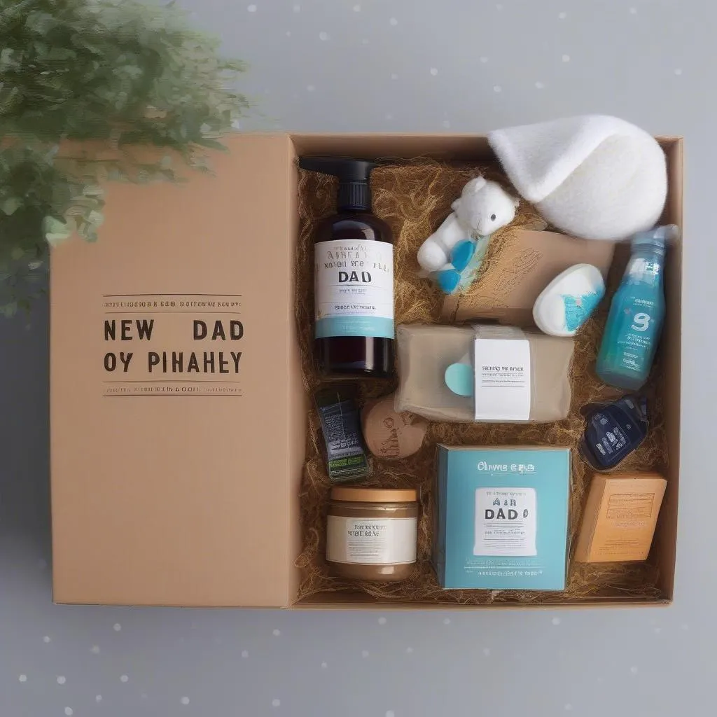 The Ultimate New Dad Care Package: Tips and Ideas to Spoil the New Father