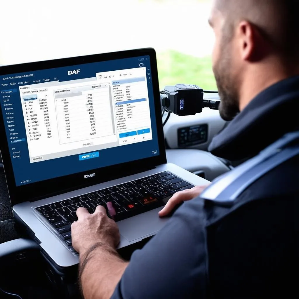Daf Obd Software Dashboard