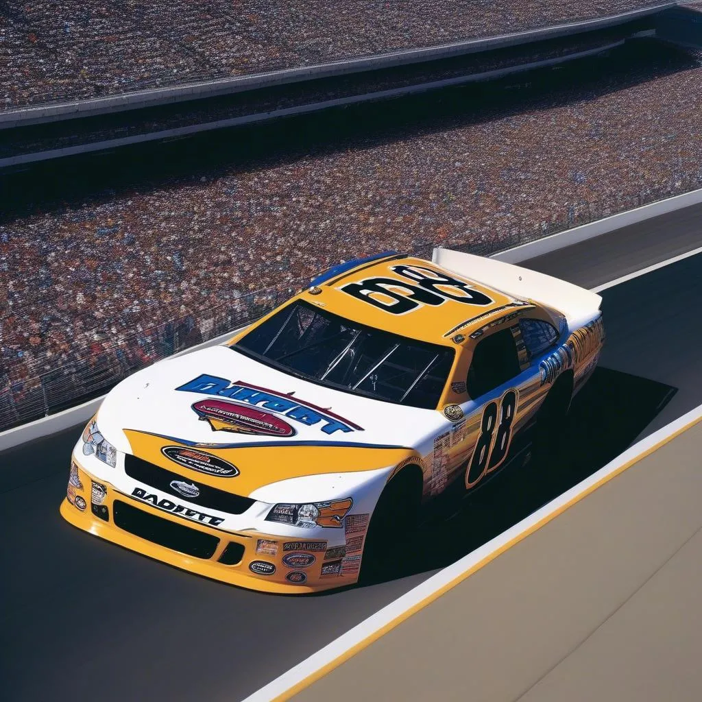 Dale Jarrett 88 Car: A Legendary NASCAR Ride and its Legacy