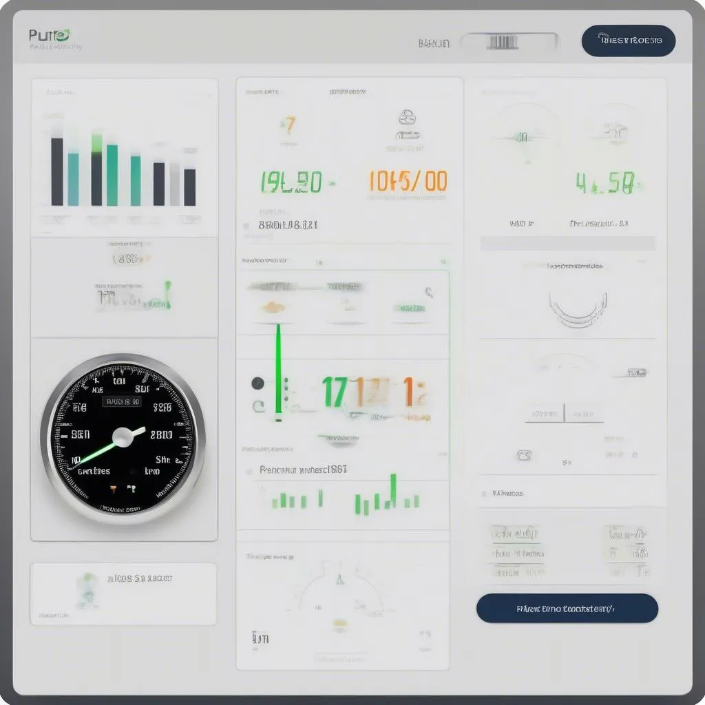 Car Dashboard Display