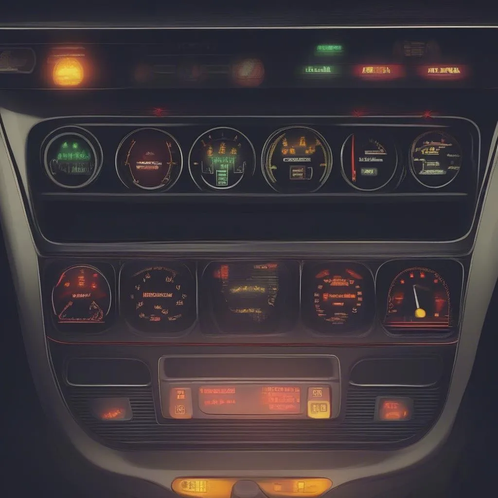 Dashboard Warning Lights