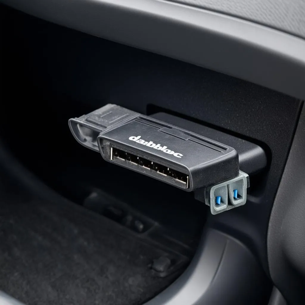 Databloc OBD Port Protector: Your Car’s Digital Guardian