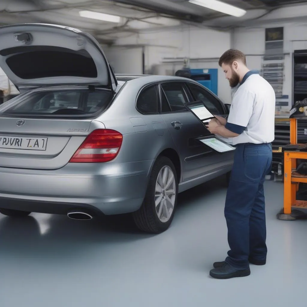 A Dealer Level Scanner for European Car Diagnostics