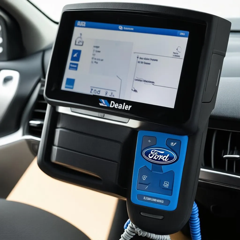 ford dealer scanner