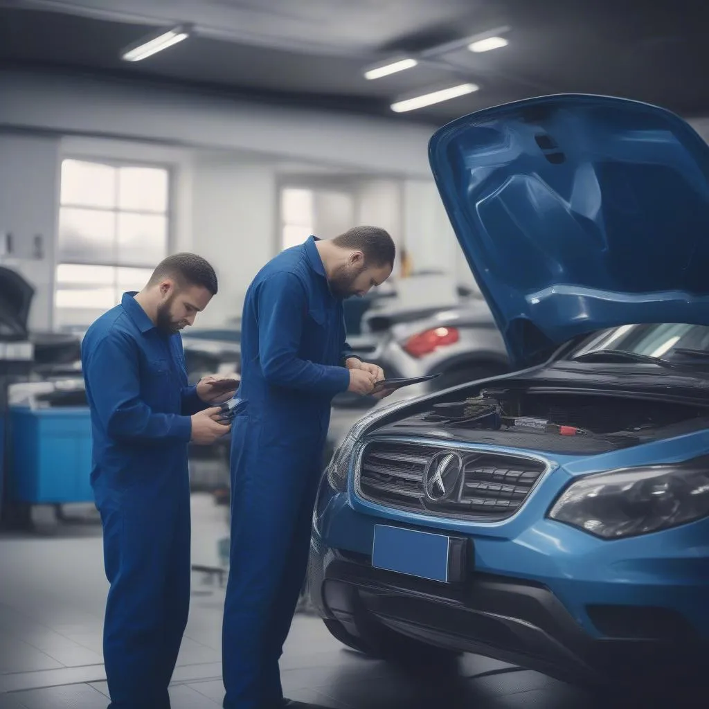 Aziz Total Auto Care: Your One-Stop Shop for European Car Diagnostics