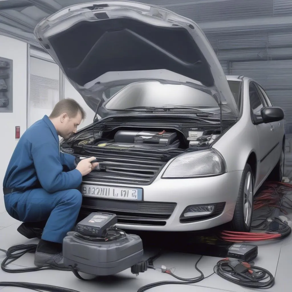 European Car Diagnostics with Dealer Scanner