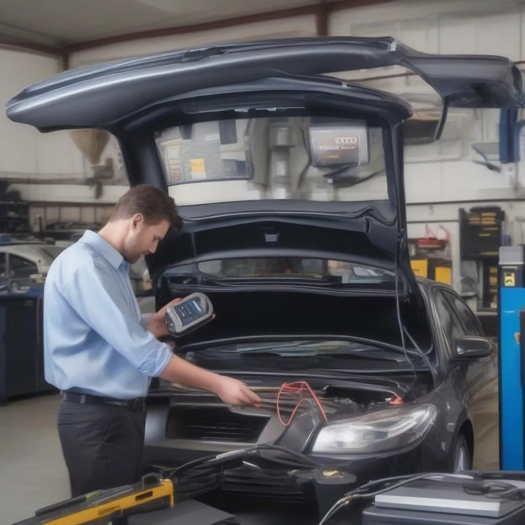 Dealer Scanner for European Cars - Comprehensive Diagnostics