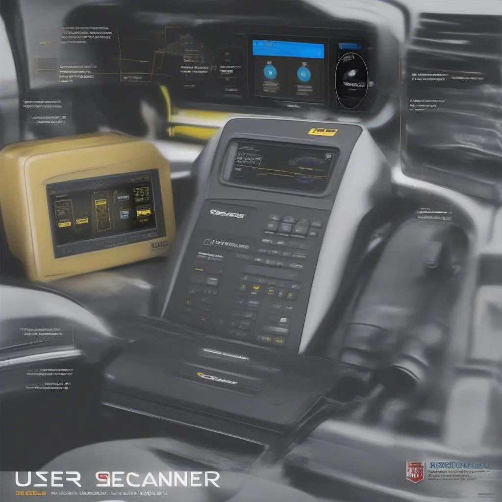 Dealer Scanner Features Interface