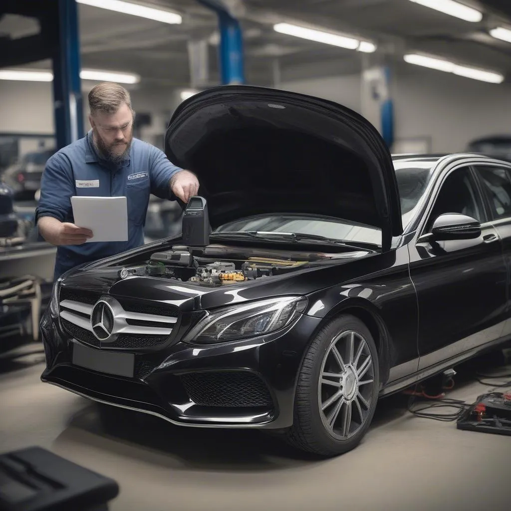 Finding the OBD Port on a 2015 Mercedes C300: A Guide for Your DIY Repairs