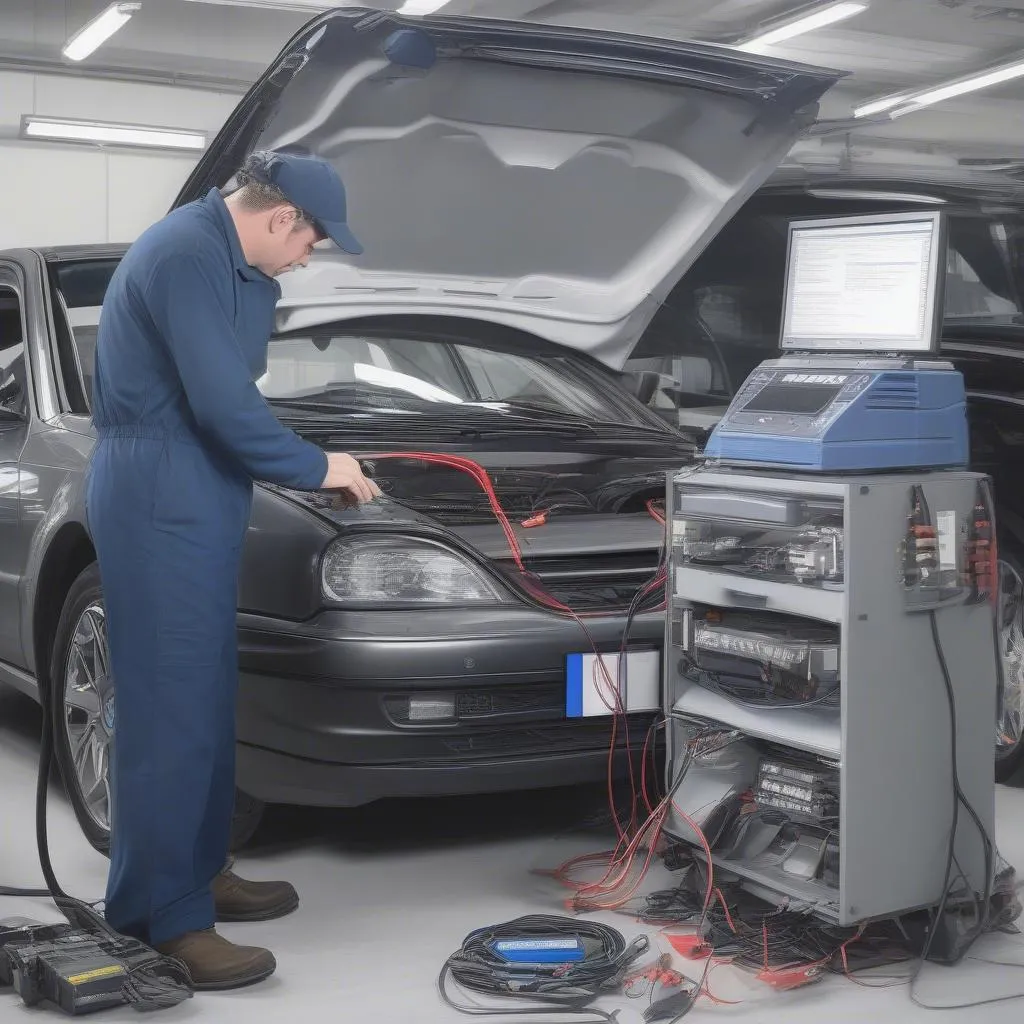 Dealer Scanner for European Cars: Your Key to Diagnosing Electrical Issues