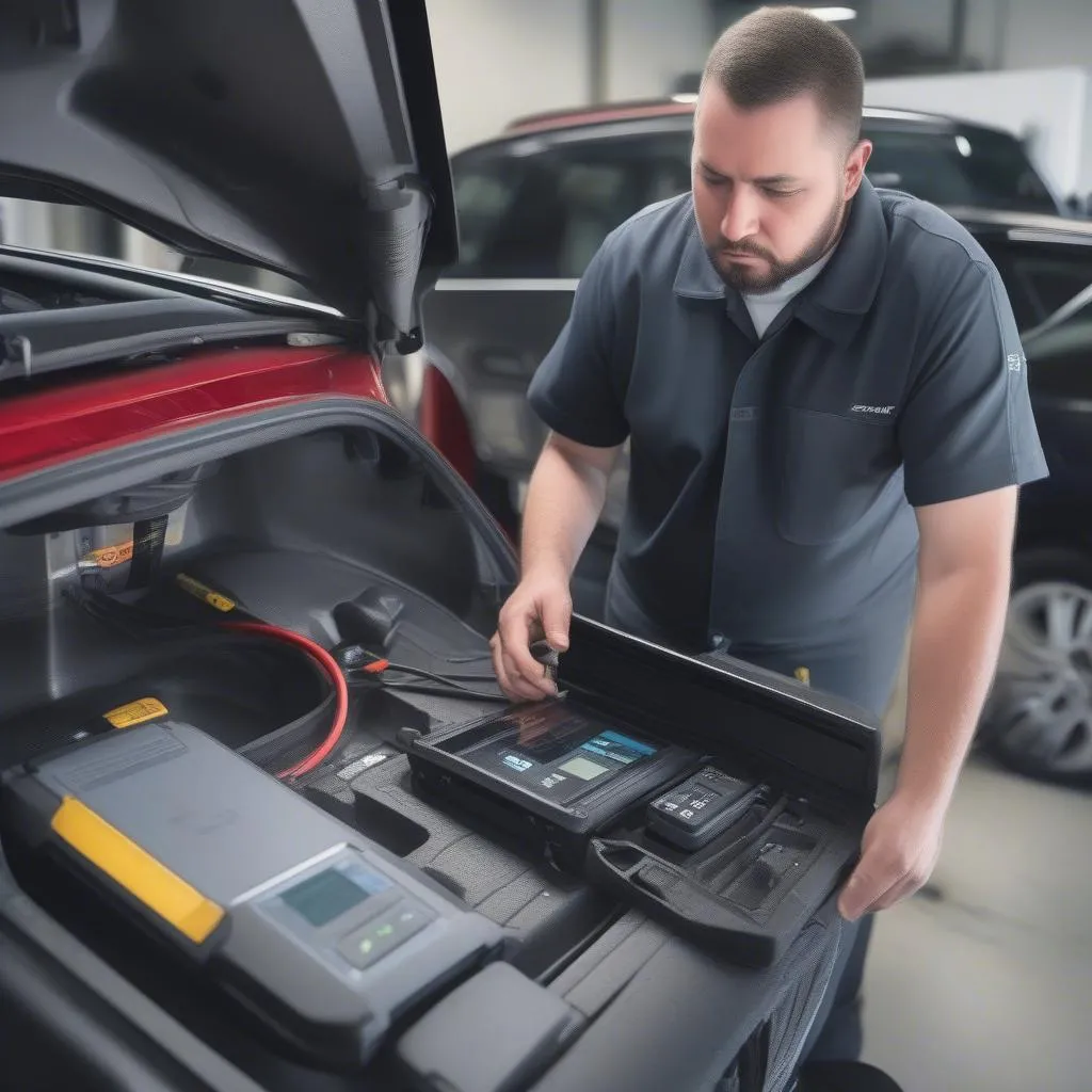 Dealer scanner for European car diagnostics