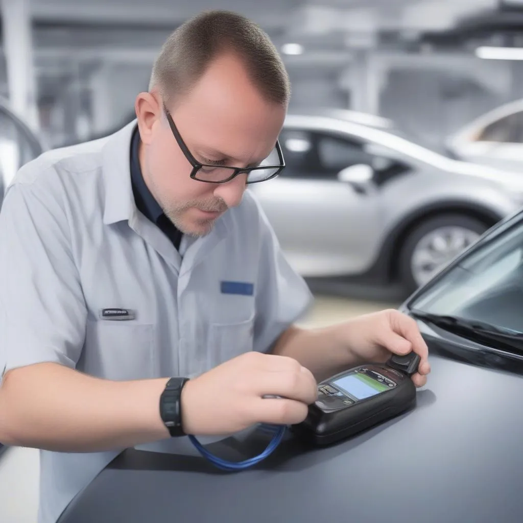 The benefits of using a dealer scanner for European cars