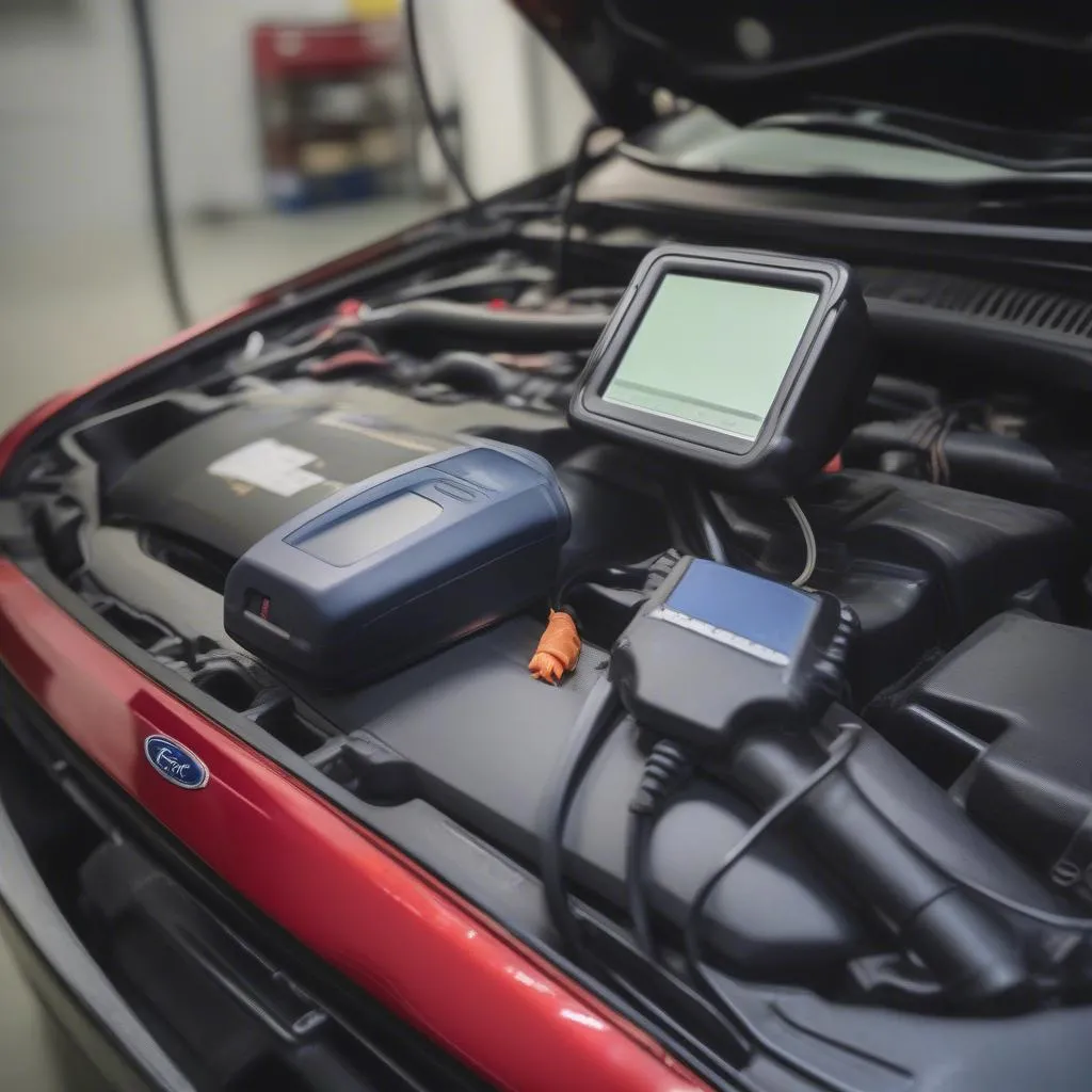 Ford Dealer Scanner for Diagnostics