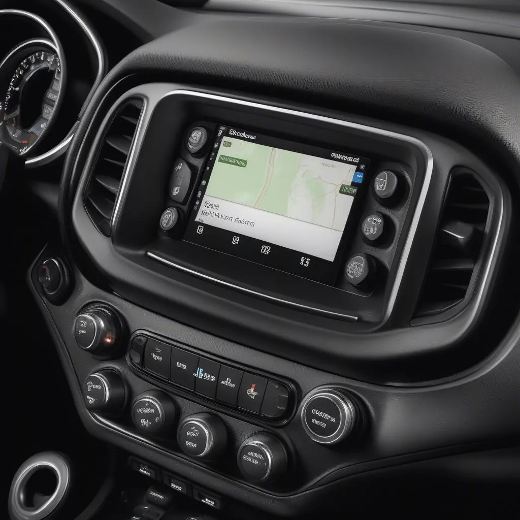 A Dealer Scanner Connected to a 2019 Jeep Compass