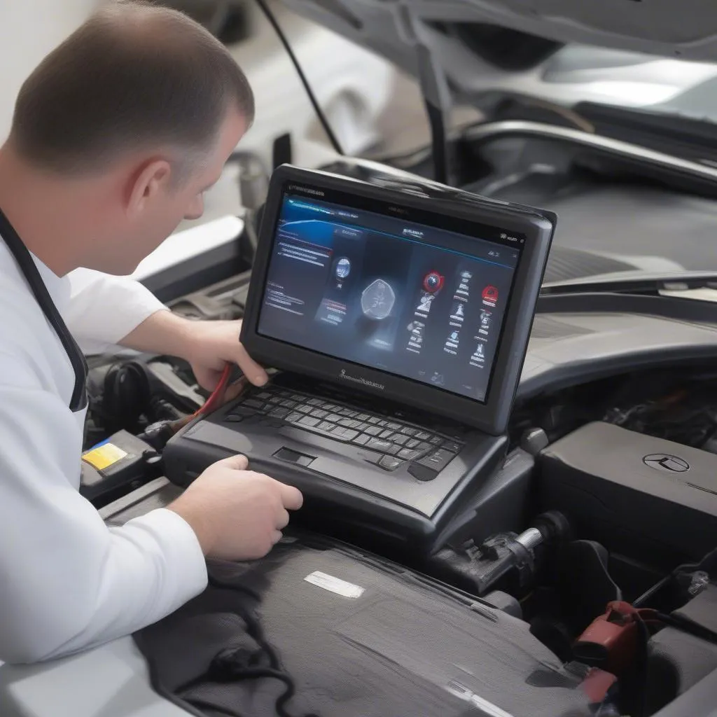 Using a Dealer Scanner for Mercedes-Benz Diagnostic