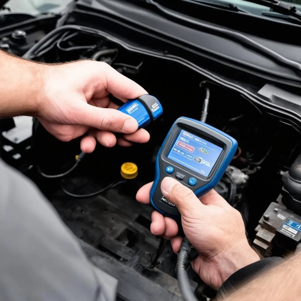 Dealer Scanner Unlocking OBD Port