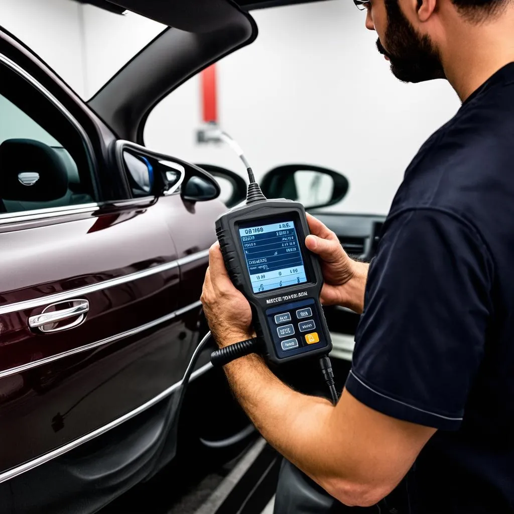 Unlocking Your Car’s Secrets: A Detailed Look at the Actron CP9135 OBD II Autoscanner