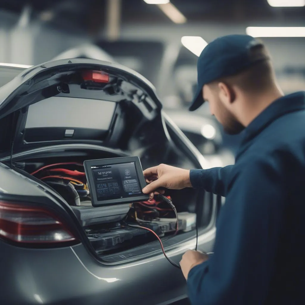 Car Dealership Scanner