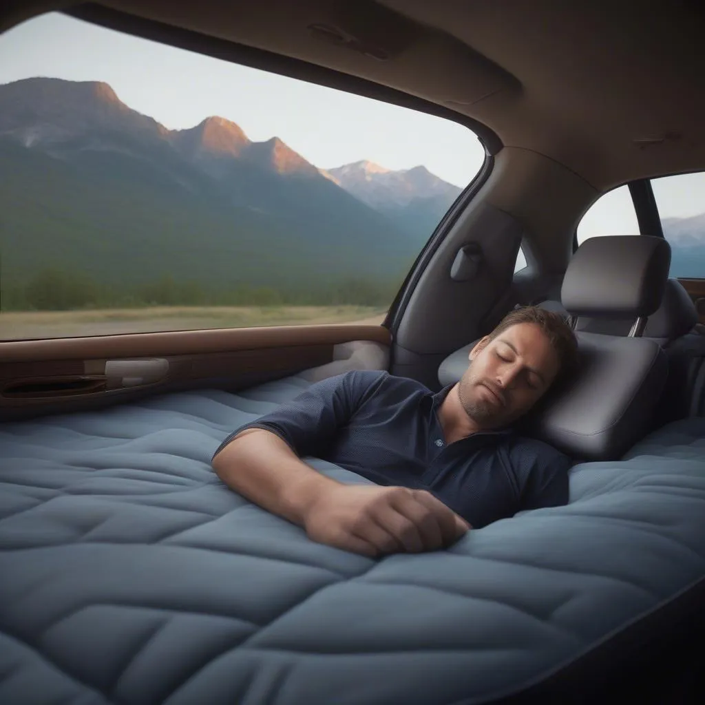 Deep Sleep Car Mattress: Your Guide to Restful Sleep on the Road