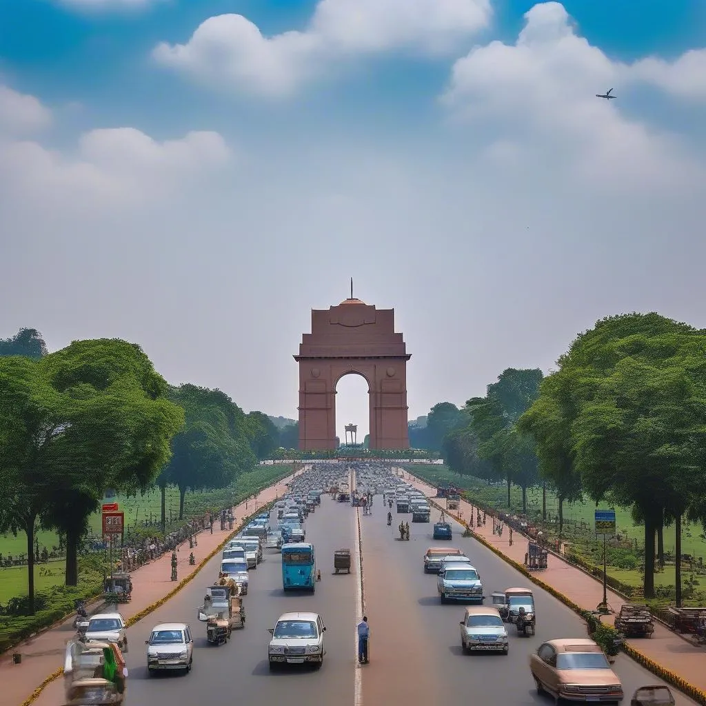 India Gate in New Delhi