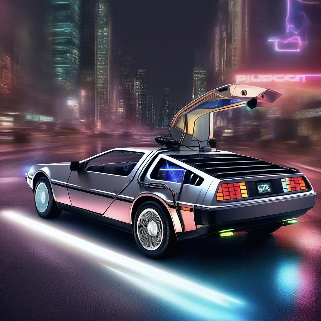 The Back to the Future Car Model: A Time-Traveling Journey in Automotive Technology