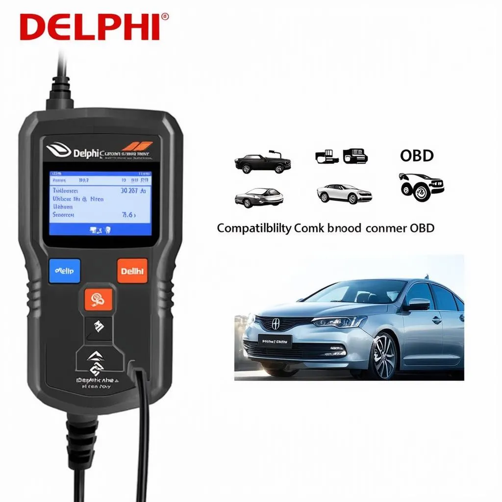 delphi china obd compatibility