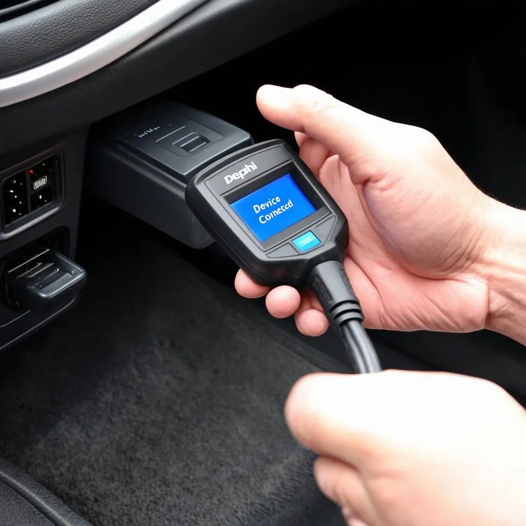 Delphi OBD Bluetooth: Your Key to Unlocking Your European Car’s Secrets