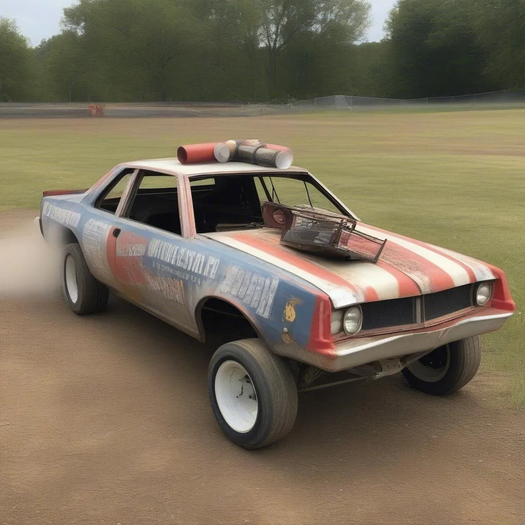 Demo Derby Cars For Sale: Your Guide to the Thrill of Demolition