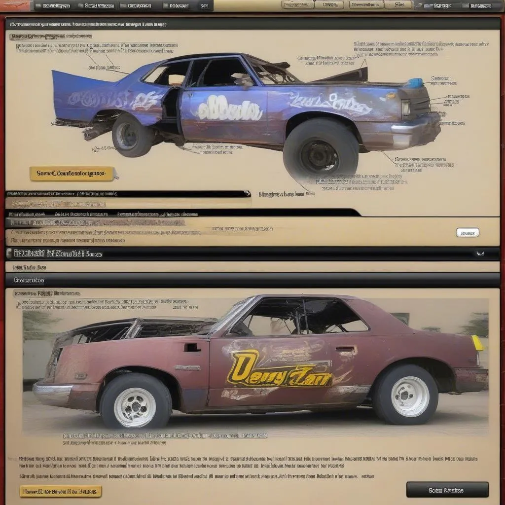 Demolition Derby Cars for Sale: Finding the Perfect Wrecking Machine