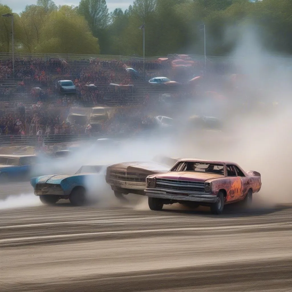 Modified Demolition Derby Cars: Everything You Need to Know