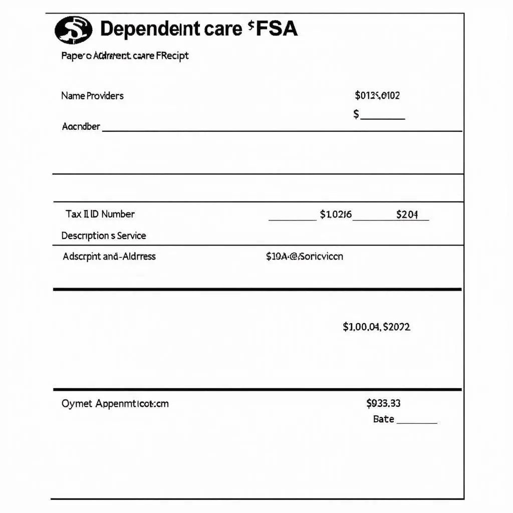 Decoding Dependent Care FSA Receipts: A Guide for Tech-Savvy Parents