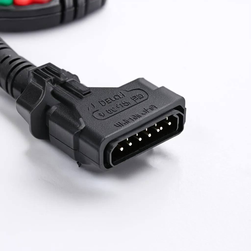 Deutsch 9-pin to OBD adapter